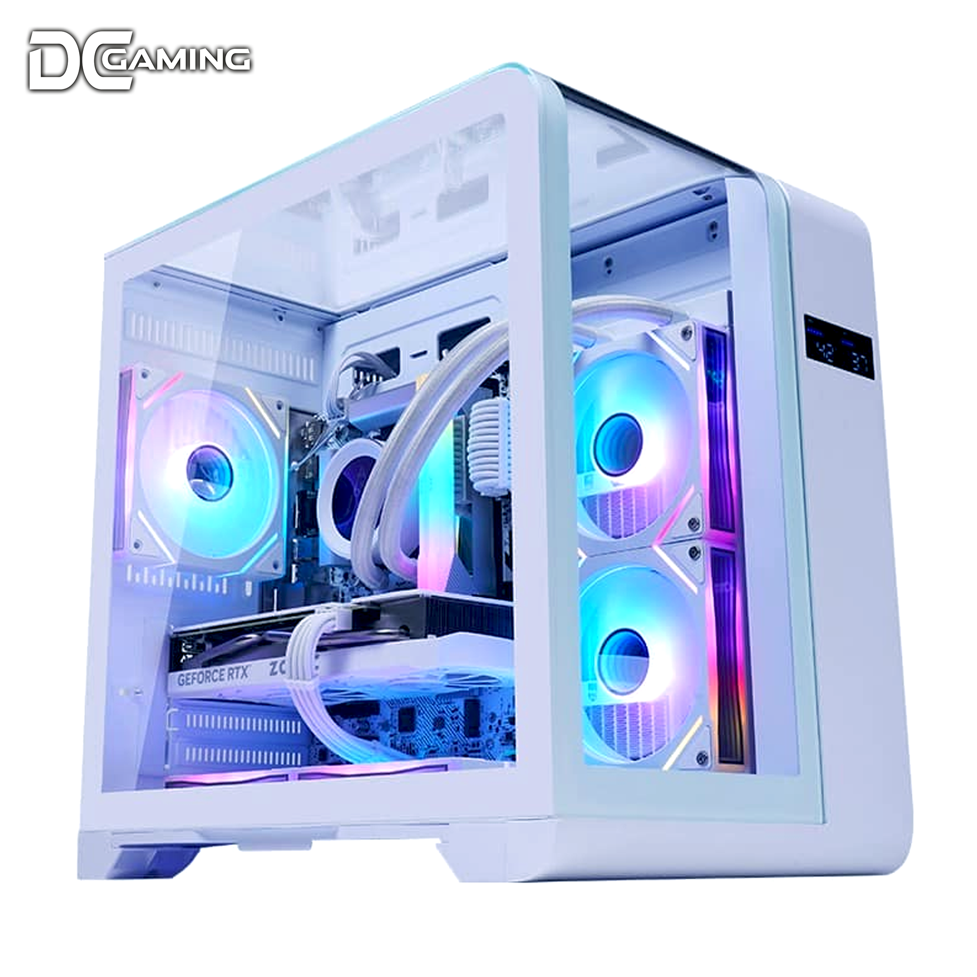 Keytech Robin Digital Case White